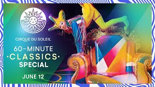 60MINUTE CLASSICS SPECIAL  Cirque du Soleil  SALTIMBANCO NOUVELLE EXPÉRIENCE CIRQUE RÉINVENTÉ [upl. by Yoreel]