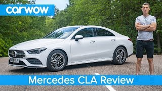 Mercedes CLA 2020 indepth review  carwow Reviews [upl. by Semele43]