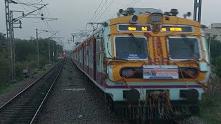 SecunderabadMedchal MMTS  Hyderabad  Indian Railways [upl. by Fezoj]