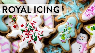 My Favorite Royal Icing  Sallys Baking Recipes [upl. by Champ]