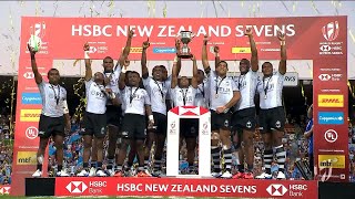 Highlights Fiji win New Zealand Sevens [upl. by Davina5]