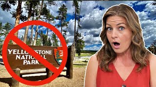 Own an RV Beware Yellowstone National Park [upl. by Wenn]