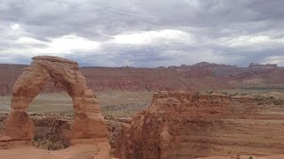 Arches National Park  Delicate Arch Hike [upl. by Enitsyrk538]