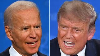 Biden Leading Trump by About 8 in Polls RealClearPolitics [upl. by Alleinad]