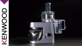 Kenwood Continuous Juice Extractor AT641  Kitchen Machine Attachment [upl. by Nimajaneb464]