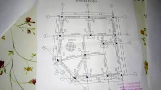 comment lire plan béton armé طريقة قراءة بلان الحديد [upl. by Ekaterina]