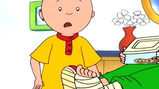 Caillou and the Emergency  Caillou Cartoon [upl. by Patience]