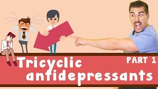 Antidepressants Pharmacology Tricyclic Antidepressants Part 1 [upl. by Ailel]