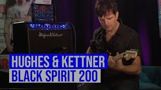 Hughes amp Kettner Black Spirit 200 combo amp demo [upl. by Yennaiv]