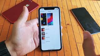 iPhone XR How to Change Wallpaper on Home amp Lock Screen  Tips [upl. by Eenhat]