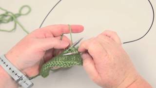 How to Knit the Suspended Bind Off [upl. by Airetahs]