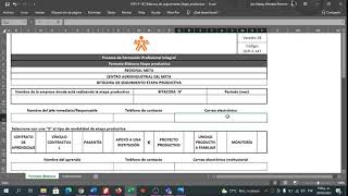 TUTORIAL BITACORA MENSUAL ETAPA PRODUCTIVA SENA [upl. by Richardson]