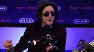 John Cooper Clarke in studio on Jonesys Jukebox [upl. by Oicnaneb]