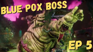 Blue Pox Great Unclean One Malathian  Boss Fight  Warhammer 40K Chaos Gate Daemonhunters [upl. by Cowey]