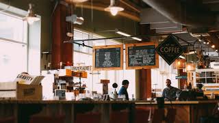 RESTAURANT AMBIENCE • 10H Busy Coffee Shop Background Noise [upl. by Poyssick337]