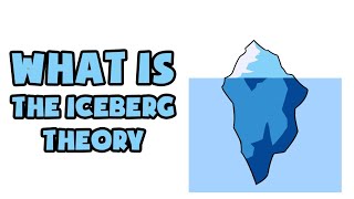 What is The Iceberg Theory  Explained in 2 min [upl. by Hjerpe]