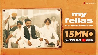 Arjan Dhillon  My Fellas  Official Video  Latest Punjabi Song 2020 [upl. by Felita]