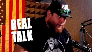 Interview Luke Combs Gets Real About Eric Church [upl. by Lemkul]