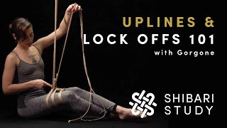 How to Tie UpLines and Lockoffs for Shibari Suspensions [upl. by Idden180]