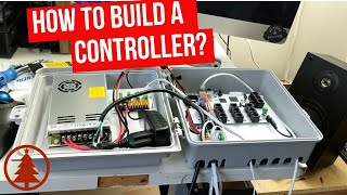 How To Build Your First Christmas Light Controller [upl. by Ahsiken]