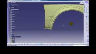 CATIA V5 Smoothing Surfaces [upl. by Meir]