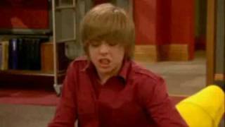 Suite Life On Deck Zack and Cody fight then makeup [upl. by Anikat]