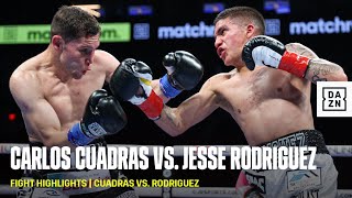 FIGHT HIGHLIGHTS  Carlos Cuadras vs Jesse Rodriguez [upl. by Zzabahs]