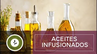 Como hacer aceites infusionados en casa [upl. by Waligore]