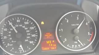 BMW E90 330d 457Hp870Nm STAGE 3 acceleration 100200kmh 7s [upl. by Yeca146]