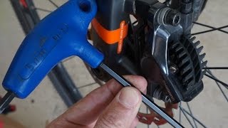 How to Center Hydraulic Disc Brakes [upl. by Bear760]