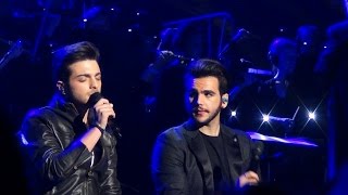 Il Volo  Unchained Melody Duet by Gianluca amp Ignazio Feb 17 2016 Barclays Center Brooklyn NY [upl. by Vaenfila]