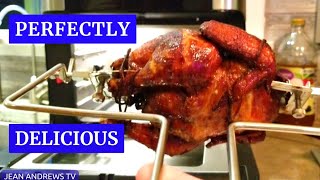 How to Cook Rotisserie Chicken using INSTANT VORTEX PLUS Air Fryer [upl. by Sutsugua]