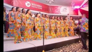 Powerful Winneba Youth Choir Ghana [upl. by Eaton]