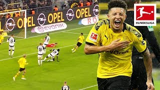 Jadon Sancho  All Goals and Assists 201920 So Far [upl. by Alahcim191]