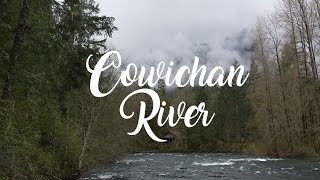 Cowichan River Fly Fishing [upl. by Chrisoula489]