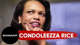 Condoleezza Rice  Government Official  Mini Bio  BIO [upl. by Ness825]