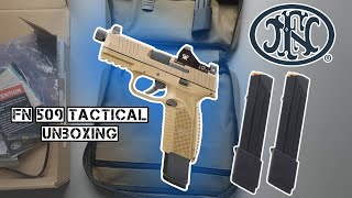 FN 509 TACTICAL UNBOXING [upl. by Johann]