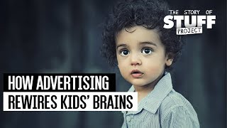 How Advertising Rewires Kids Brains [upl. by Atikahc]