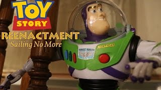 Toy Story Buzz Lightyear  I Will Go Sailing No More [upl. by Neliac116]