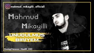 Mahmud Mikayıllı  Unudulmus Biriyem Official Audio [upl. by Fugere]