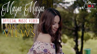 Maya Maya  Maya Kc  New Nepali Song 2018  Official Music Video [upl. by Aramenta589]