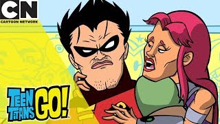 Teen Titans Go  How to Get Serious  Cartoon Network [upl. by Aniri]