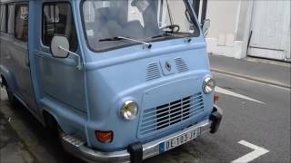 Vieux Renault estafette [upl. by Anaihs573]