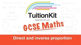 Direct and Inverse Proportion [upl. by Annawad]