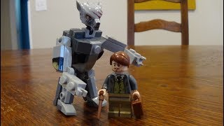 Lego Build Tutorial  Professor Lupin Werewolf MOC  Harry Potter [upl. by Wicks]