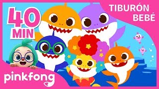 Mejores Canciones del Tiburón Bebé  Recopilación  Pinkfong Canciones Infantiles [upl. by Eicaj]