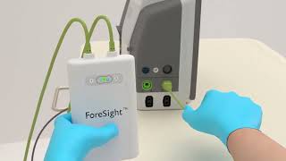 ForeSight Tissue Oximetry System Setup [upl. by Muslim]