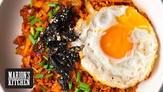 Kimchi Fried Rice  Marions Kitchen [upl. by Carleton]