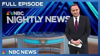 Nightly News Full Episode  March 1 [upl. by Bearce]