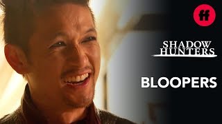 Shadowhunters  Season 3B Bloopers Part 4  Freeform [upl. by Lewendal532]